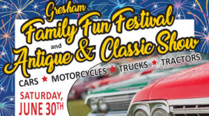 Gresham Family Fun Festival and Antique and Classic Car Show