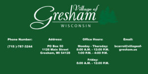 Gresham Contact Page