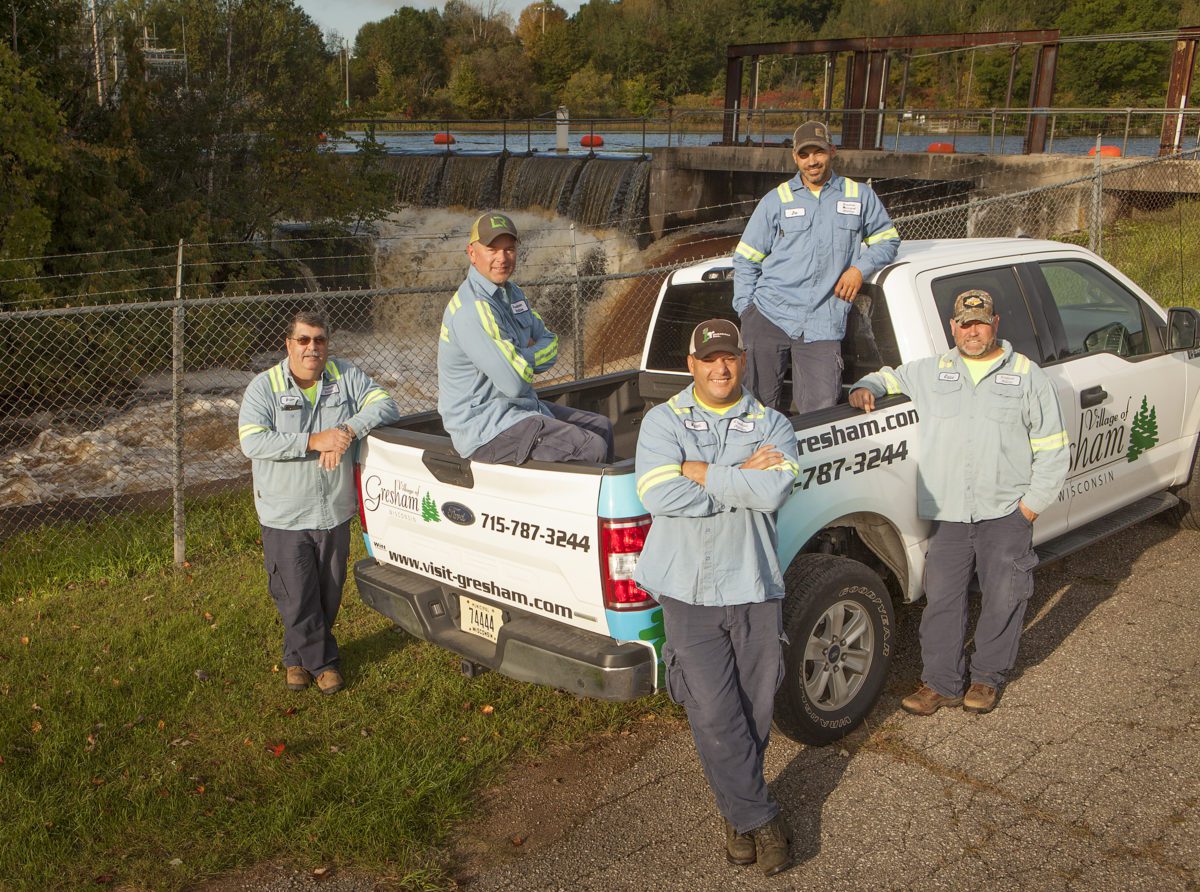 Village Utilities Electricity, Water, and Sewage Village of Gresham