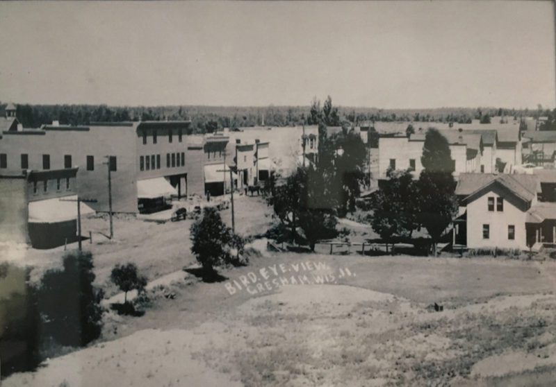 Village History Village of Gresham Timeline of Events