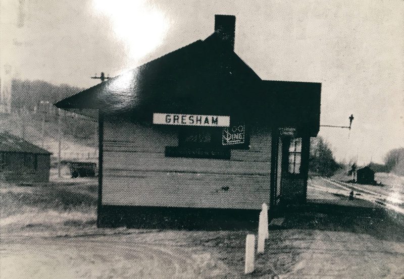 gresham_depot2 Village of Gresham