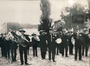 Gresham Military Band 1908
