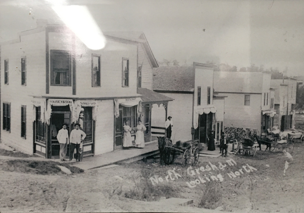 Gresham North Main Street 1906
