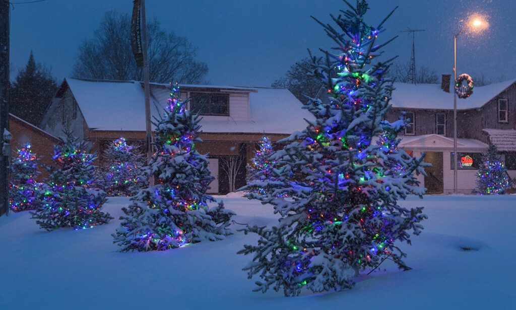 to the Village of Gresham, a Wisconsin town with a big heart!